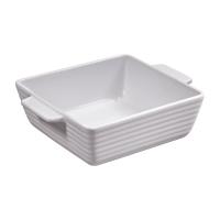 Küchenprofi Burgund - Brytfanna porcelanowa / naczynie do zapiekania kwadratowe 15×15×5 cm