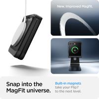 Spigen Tough Armor Pro Mag MagSafe - Etui do Samsung Galaxy Z Flip 7 (Black)