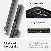 Spigen Tough Armor Pro Mag MagSafe - Etui do Samsung Galaxy Z Flip 7 (Black)
