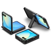 Spigen Tough Armor Pro Mag MagSafe - Etui do Samsung Galaxy Z Flip 7 (Black)