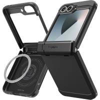 Spigen Tough Armor Pro Mag MagSafe - Etui do Samsung Galaxy Z Flip 6 / 7 FE (Black) Spigen Tough Armor Pro Mag MagSafe - Etui do Samsung Galaxy Z Flip 6 / 7 FE (Black)