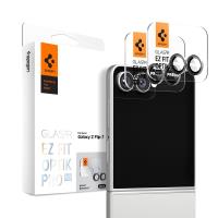 Spigen Optik Pro HD GLAS.TR EZ Fit Camera Protector 2-Pack - Szkło ochronne na obiektyw do Samsung Galaxy Z Flip 7 (Czarny) Spigen Optik Pro HD GLAS.TR EZ Fit Camera Protector 2-Pack - Szkło ochronne na obiektyw do Samsung Galaxy Z Flip 7 (Czarny)