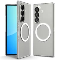 Spigen Airskin Mag MagSafe - Etui do Samsung Galaxy Z Fold 7 (Clear/White) Spigen Airskin Mag MagSafe - Etui do Samsung Galaxy Z Fold 7 (Clear/White)