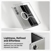 Spigen Airskin Mag MagSafe - Etui do Samsung Galaxy Z Fold 7 (Clear/White)