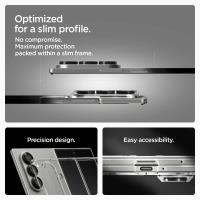 Spigen Airskin Mag MagSafe - Etui do Samsung Galaxy Z Fold 7 (Clear/White)