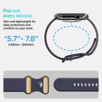 Spigen Nano Pop - Pasek do Apple Watch 44/45/46/49 mm (Blueberry Navy)