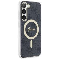 Guess 4G MagSafe - Etui Samsung Galaxy S23+ (czarny)