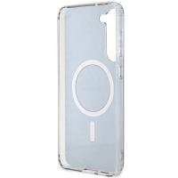 Guess 4G MagSafe - Etui Samsung Galaxy S23+ (czarny)