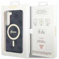 Guess 4G MagSafe - Etui Samsung Galaxy S23+ (czarny)