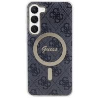 Guess 4G MagSafe - Etui Samsung Galaxy S23 (czarny)