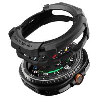 Spigen Rugged Armor - Obudowa do Samsung Galaxy Watch 8 Classic 46 mm (Matte Black)