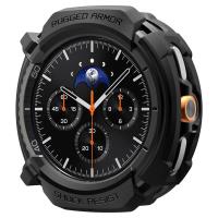 Spigen Rugged Armor - Obudowa do Samsung Galaxy Watch 8 Classic 46 mm (Matte Black)