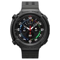 Spigen Rugged Armor - Obudowa do Samsung Galaxy Watch 8 Classic 46 mm (Matte Black)