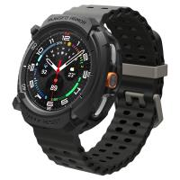 Spigen Rugged Armor - Obudowa do Samsung Galaxy Watch 8 Classic 46 mm (Matte Black)