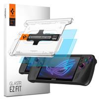 Spigen GLAS.TR EZ FIT 2-Pack - Szkło hartowane do ASUS ROG Ally X (2 sztuki) Spigen GLAS.TR EZ FIT 2-Pack - Szkło hartowane do ASUS ROG Ally X (2 sztuki)