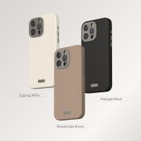 Moshi Napa MagSafe - Skórzane etui iPhone 15 Pro Max (Woodsmoke Brown)