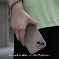 Moshi Napa MagSafe - Skórzane etui iPhone 15 Pro Max (Woodsmoke Brown)