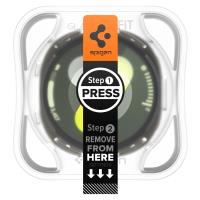 Spigen GLAS.TR EZ FIT 2-Pack - Szkło hartowane do Samsung Galaxy Watch 8 44 mm (2 szt)