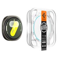 Spigen GLAS.TR EZ FIT 2-Pack - Szkło hartowane do Samsung Galaxy Watch 8 44 mm (2 szt)
