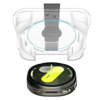 Spigen GLAS.TR EZ FIT 2-Pack - Szkło hartowane do Samsung Galaxy Watch 8 44 mm (2 szt)