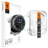 Spigen GLAS.TR EZ FIT 2-Pack - Szkło hartowane do Samsung Galaxy Watch 8 Classic 46 mm (2 szt) Spigen GLAS.TR EZ FIT 2-Pack - Szkło hartowane do Samsung Galaxy Watch 8 Classic 46 mm (2 szt)