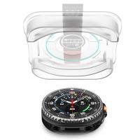 Spigen GLAS.TR EZ FIT 2-Pack - Szkło hartowane do Samsung Galaxy Watch 8 Classic 46 mm (2 szt)