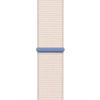 Crong Nylon - Pasek sportowy do Apple Watch 38/40/41/42 mm (Starlight)