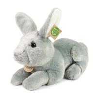 Rappa - Pluszowa realistyczna maskotka Królik 33 cm Eco-Friendly