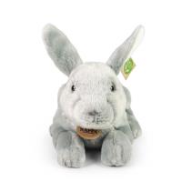 Rappa - Pluszowa realistyczna maskotka Królik 33 cm Eco-Friendly