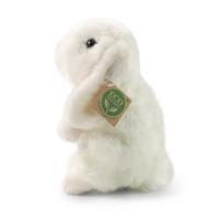 Rappa - Pluszowa realistyczna maskotka Królik stojący 18 cm Eco-Friendly