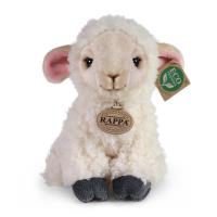 Rappa - Pluszowa realistyczna maskotka Owieczka siedząca 18 cm Eco-Friendly