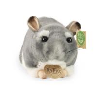 Rappa - Pluszowa realistyczna maskotka Szynszyla 22 cm Eco-Friendly