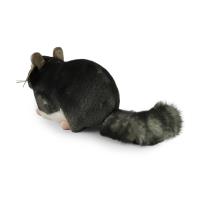 Rappa - Pluszowa realistyczna maskotka Szynszyla 22 cm Eco-Friendly