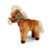 Rappa - Pluszowa realistyczna maskotka Konik brązowy 30 cm Eco-Friendly