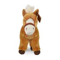 Rappa - Pluszowa realistyczna maskotka Konik brązowy 30 cm Eco-Friendly