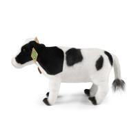 Rappa - Pluszowa realistyczna maskotka Krowa 35 cm Eco-Friendly