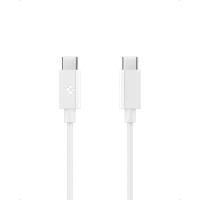 Spigen EB6020CC Essential - Kabel USB-C do USB-C PD 60W 2m (Biały) Spigen EB6020CC Essential - Kabel USB-C do USB-C PD 60W 2m (Biały)