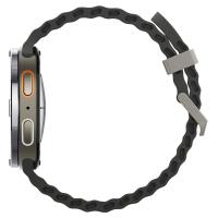 Spigen Bezel Tune Pilot - Obudowa / Pierścień ochronny do Samsung Galaxy Watch 8 44 mm (Silver)