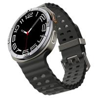 Spigen Bezel Tune Pilot - Obudowa / Pierścień ochronny do Samsung Galaxy Watch 8 44 mm (Silver)