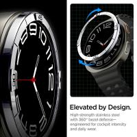 Spigen Bezel Tune Pilot - Obudowa / Pierścień ochronny do Samsung Galaxy Watch 8 44 mm (Silver)