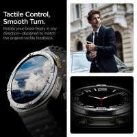 Spigen Bezel Tune Pilot - Obudowa / Pierścień ochronny do Samsung Galaxy Watch 8 44 mm (Silver)