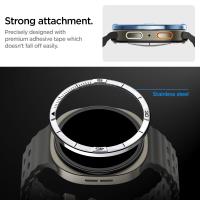 Spigen Bezel Tune Pilot - Obudowa / Pierścień ochronny do Samsung Galaxy Watch 8 44 mm (Silver)