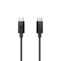 Spigen EB6010CC Essential - Kabel USB-C do USB-C PD 60W 1m (Czarny) Spigen EB6010CC Essential - Kabel USB-C do USB-C PD 60W 1m (Czarny)