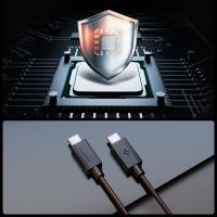 Spigen EB6010CC Essential - Kabel USB-C do USB-C PD 60W 1m (Czarny)