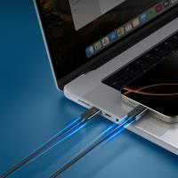 Spigen EB6010CC Essential - Kabel USB-C do USB-C PD 60W 1m (Czarny)