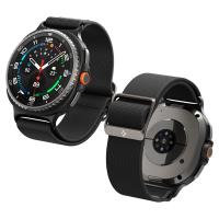 Spigen Fit Lite - Pasek do Samsung Galaxy Watch 8 / 8 Classic 40 / 44 / 46 mm (Black) Spigen Fit Lite - Pasek do Samsung Galaxy Watch 8 / 8 Classic 40 / 44 / 46 mm (Black)