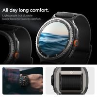 Spigen Fit Lite - Pasek do Samsung Galaxy Watch 8 / 8 Classic 40 / 44 / 46 mm (Black)
