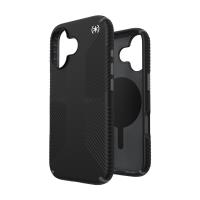Speck Presidio2 Grip MagSafe - Etui iPhone 17 (Black / Slate Grey / White)