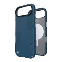 Speck Presidio2 Grip MagSafe - Etui iPhone 17 Air (Deep Sea / Silver Metallic / Spell Blue) Speck Presidio2 Grip MagSafe - Etui iPhone 17 Air (Deep Sea / Silver Metallic / Spell Blue)