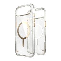 Speck Presidio Lux MagSafe - Etui iPhone 17 Air (Glitter / Gold Metallic) Speck Presidio Lux MagSafe - Etui iPhone 17 Air (Glitter / Gold Metallic)